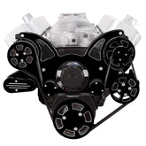 CVF Racing BBC Wraptor Serpentine System EWP in Black Diamond, part number BD-454-WRAPTOR-EWP