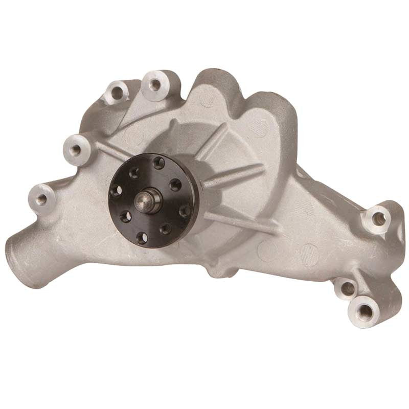CVF Racing Big Block Chevy Long Mechanical Water Pump, Satin Cast