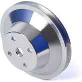CVF Racing BBC V-Belt Pulley Kit 1/3 Groove, LWP in Polished, part number BBCL3KIT