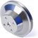 CVF Racing BBC V-Belt Pulley Kit 1/3 Groove, LWP in Polished, part number BBCL3KIT