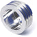 CVF Racing BBC V-Belt Pulley Kit 1/3 Groove, LWP in Polished, part number BBCL3KIT
