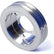 CVF Racing BBC 2-Groove Crank Pulley, SWP in Polished, part number BBCS2CR