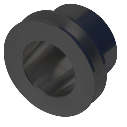 CVF Racing stealth black billet tall alternator pulley for Ford 429 and 460 big block, B-BBF2ALT