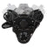 CVF Racing BBC Wraptor Serpentine System EWP in Black Diamond, part number BD-454-WRAPTOR-EWP