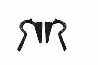 CVF Racing Black Diamond billet trunk hinges for 1962 Chevrolet Impala, part BD-TRUNK-HINGE-KIT-62I