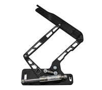 CVF Racing Black Diamond billet hood hinges for 1963 to 1965 Chevrolet Bel Air, part BD-HOOD-HINGE-KIT-65BA-SS