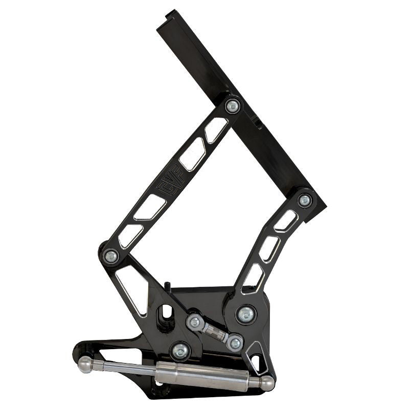 CVF Racing Black Diamond hood hinges for 1964 to 1965 Ford Ranchero, BD-HOOD-HINGE-KIT-65FR-SS