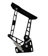CVF Racing Black Diamond billet hood hinges for 1967 to 1972 Chevrolet C10 trucks, part BD-HOOD-HINGE-KIT-72CK-SS
