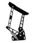 CVF Racing Black Diamond billet hood hinges for 1967 to 1972 Chevrolet C10 trucks, part BD-HOOD-HINGE-KIT-72CK-SS
