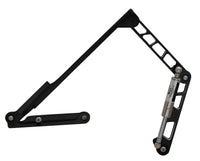CVF Racing Black Diamond billet hood hinges for 1982 to 1986 Pontiac Bonneville, part BD-HOOD-HINGE-KIT-86BON-SS