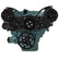 CVF Racing Wraptor serpentine system, Black Diamond, for Buick 455, BD-BUICK-WRAPTOR