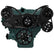 CVF Racing Wraptor serpentine system, Black Diamond, for Buick 455, BD-BUICK-WRAPTOR