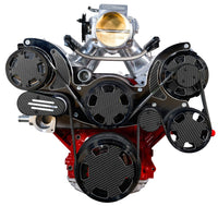 CVF Racing CF-BD-LSXM-WRAPTOR LS Wraptor Mid-Mount Serpentine Kit
