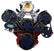 CVF Racing CF-BD-LSXM-WRAPTOR LS Wraptor Mid-Mount Serpentine Kit