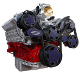 CVF Racing CF-BD-LSXM-WRAPTOR LS Wraptor Mid-Mount Serpentine Kit