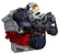 CVF Racing CF-BD-LSXM-WRAPTOR LS Wraptor Mid-Mount Serpentine Kit