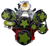 CVF Racing CF-BD-LSXM-WRAPTOR LS Wraptor Mid-Mount Serpentine Kit