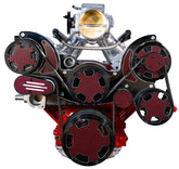 CVF Racing CF-BD-LSXM-WRAPTOR LS Wraptor Mid-Mount Serpentine Kit