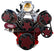 CVF Racing CF-BD-LSXM-WRAPTOR LS Wraptor Mid-Mount Serpentine Kit