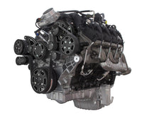 CVF Racing black diamond Wraptor serpentine system for Ford Godzilla 7.3L, BD-FGZ-WRAPTOR