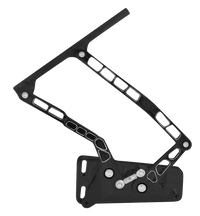 CVF Racing Black Diamond hood hinges for 1970 to 1974 Plymouth 'Cuda, BD-HOOD-HINGE-KIT-74C-SS
