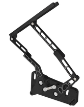 CVF Racing Black Diamond hood hinges for 1970 to 1974 Plymouth 'Cuda, BD-HOOD-HINGE-KIT-74C-SS