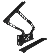 CVF Racing Black Diamond hood hinges for 1970 to 1974 Plymouth 'Cuda, BD-HOOD-HINGE-KIT-74C-SS