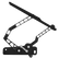 CVF Racing Black Diamond billet hood hinges for 1971 to 1976 Chevrolet Caprice, part BD-HOOD-HINGE-KIT-76CAP