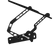 CVF Racing Black Diamond billet hood hinges for 1971 to 1976 Chevrolet Caprice, part BD-HOOD-HINGE-KIT-76CAP