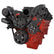 CVF Racing BD-LSXH-WRAPTOR LS Wraptor High-Mount Serpentine Kit