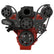 CVF Racing BD-LSXH-WRAPTOR LS Wraptor High-Mount Serpentine Kit