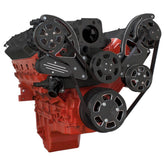 CVF Racing BD-LSXH-WRAPTOR LS Wraptor High-Mount Serpentine Kit