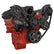 CVF Racing BD-LSXH-WRAPTOR LS Wraptor High-Mount Serpentine Kit