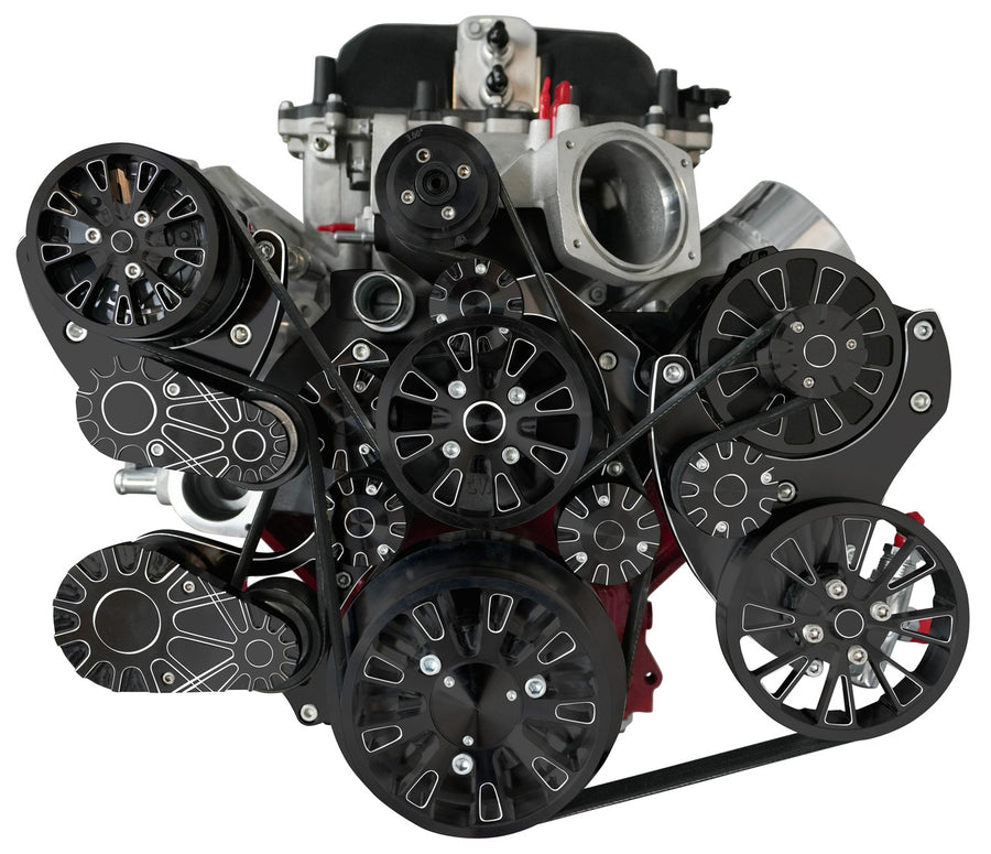 CVF Racing BD-LSA-RP LSA Supercharged Reaper Serpentine System