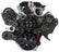 CVF Racing BD-LSA-RP LSA Supercharged Reaper Serpentine System