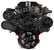 CVF Racing BD-LSA-WRAPTOR LSA Supercharged Wraptor Serpentine Kit