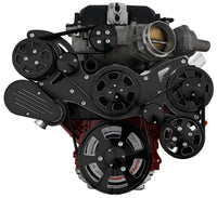 CVF Racing BD-LS9-WRAPTOR LS9 Supercharged Wraptor Serpentine Kit