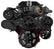 CVF Racing BD-LS9-WRAPTOR LS9 Supercharged Wraptor Serpentine Kit