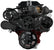 CVF Racing BD-LSA-WRAPTOR LSA Supercharged Wraptor Serpentine Kit