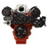 CVF Racing BD-LSXM-WRAPTOR LS Wraptor Mid-Mount Serpentine Kit