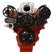 CVF Racing BD-LSXM-WRAPTOR LS Wraptor Mid-Mount Serpentine Kit