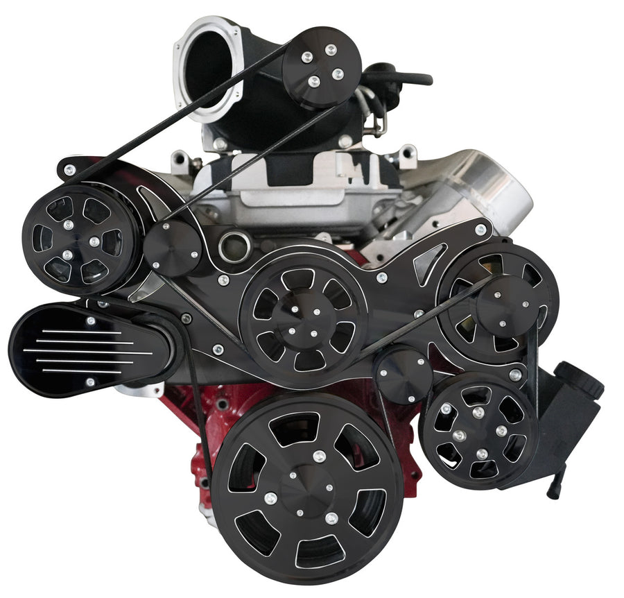 CVF Racing BD-LSXMG-WRAPTOR LS Wraptor Kit for Magnuson TVS2300