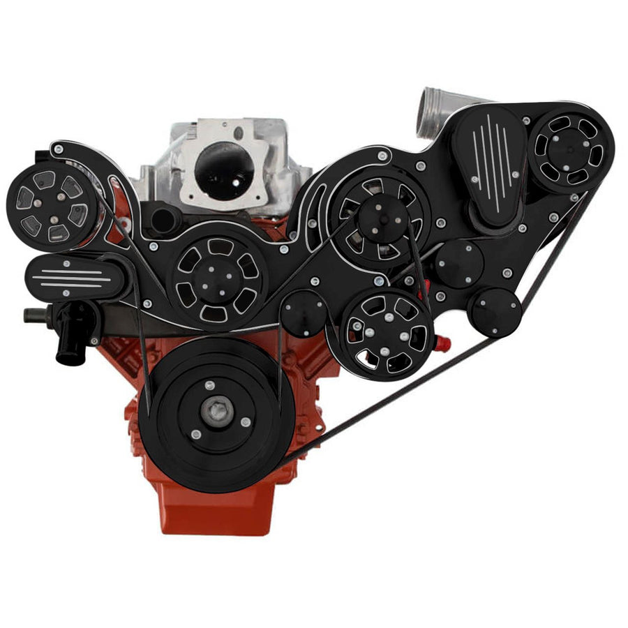 CVF Racing BD-LSXPC-WRAPTOR LS Wraptor Mid-Mount Kit for ProCharger