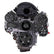 CVF Racing LT1 Gen V Wraptor serpentine system, Black Diamond, BD-LT1V-M-WRAPTOR