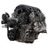 CVF Racing LT1 Gen V Wraptor serpentine system, Black Diamond, BD-LT1V-M-WRAPTOR