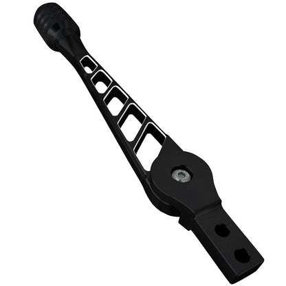 CVF Racing adjustable billet shift lever for Tremec 7/8 inch bolt pattern transmissions, ASL-KIT