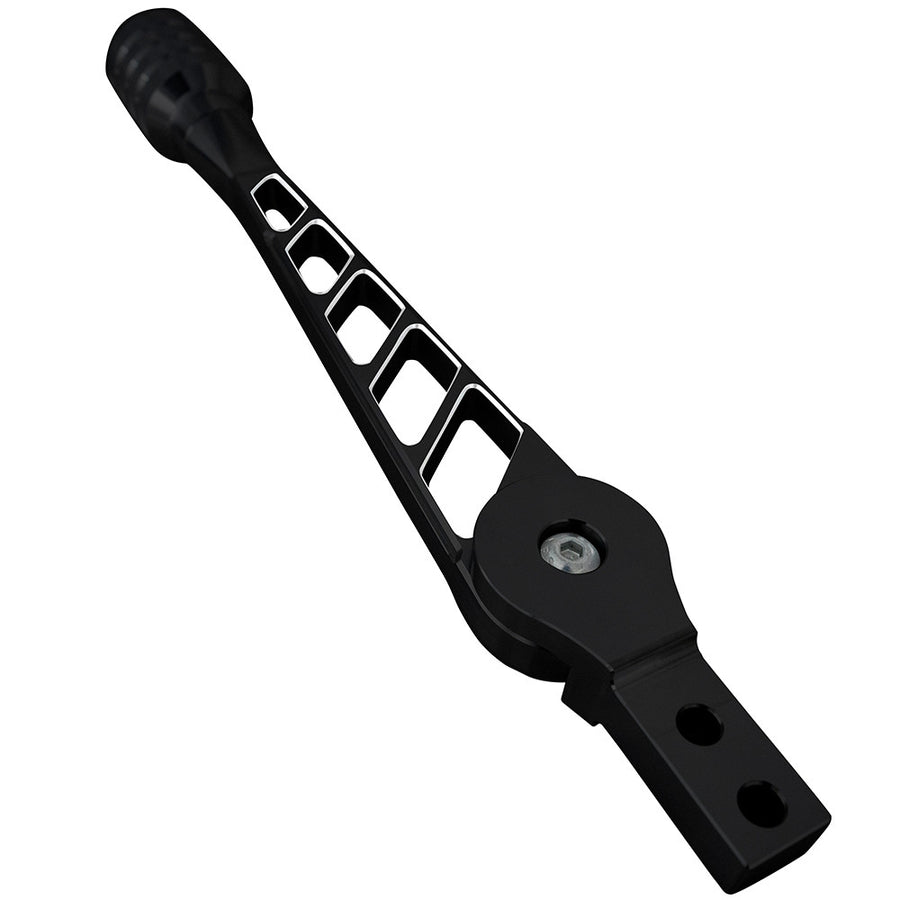 CVF Racing adjustable billet shift lever for Tremec 7/8 inch bolt pattern transmissions, ASL-KIT