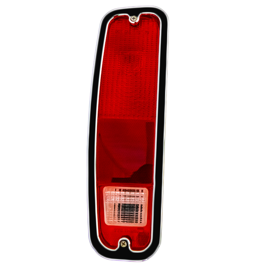 CVF Racing black diamond tail light bezels for 1973 to 1979 Ford truck, BD-79FT-TL-KIT