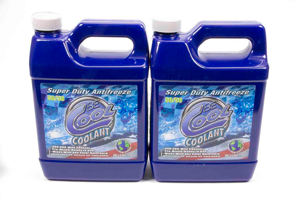 Be Cool Be Coolant Case 2-One Gallon Bottles 25002