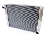 Be Cool 17x28.5 Radiator For Chevy 35002